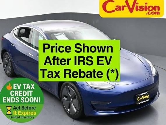 TESLA MODEL 3 2018 5YJ3E1EA1JF014692 image